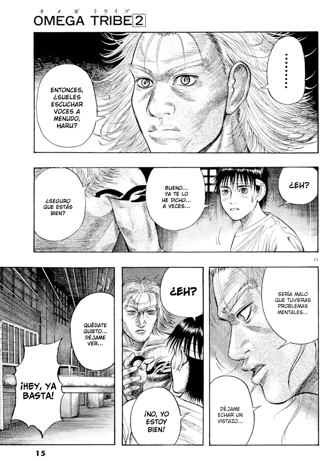 Página 16 del Manga