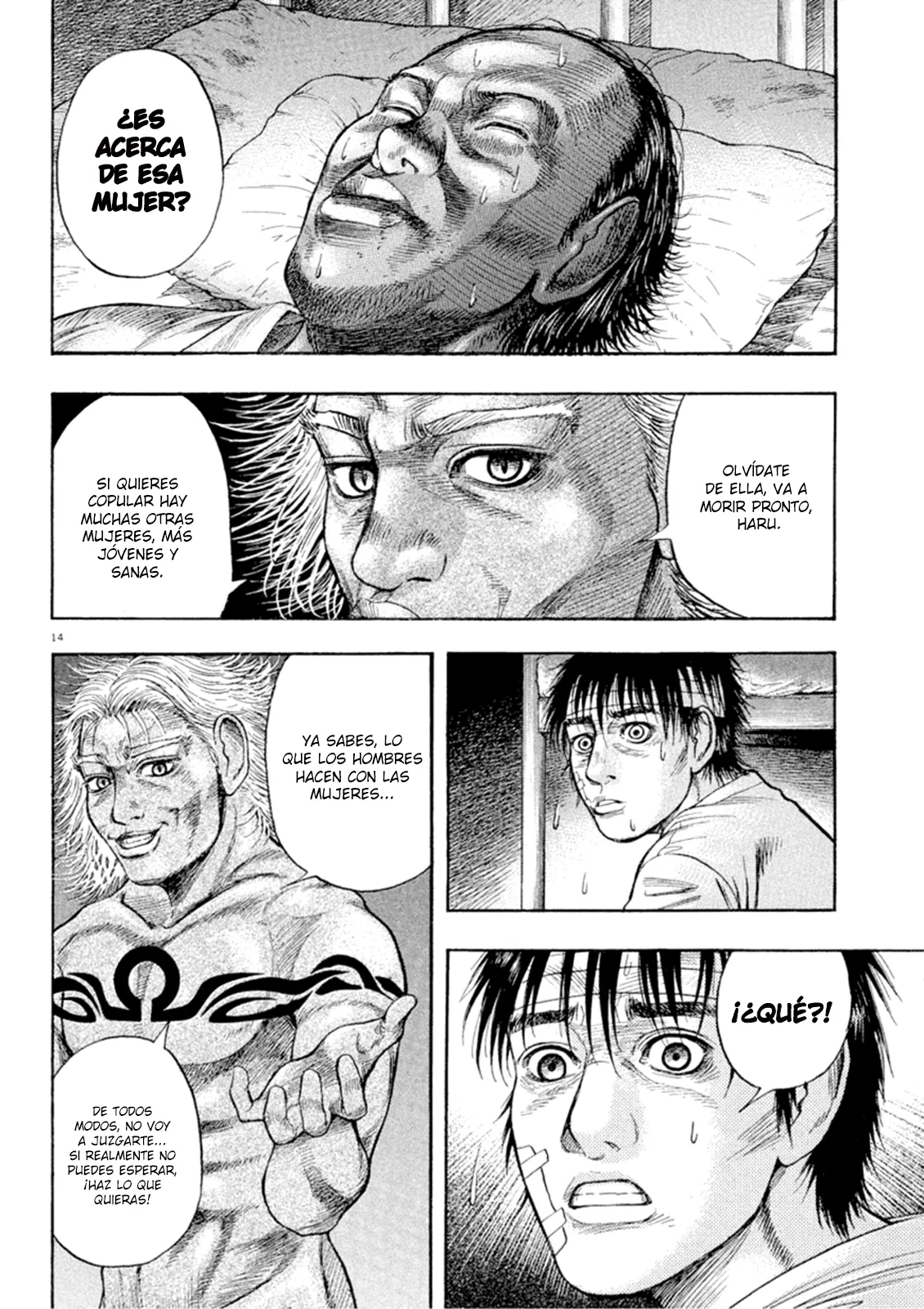 Página 19 del Manga