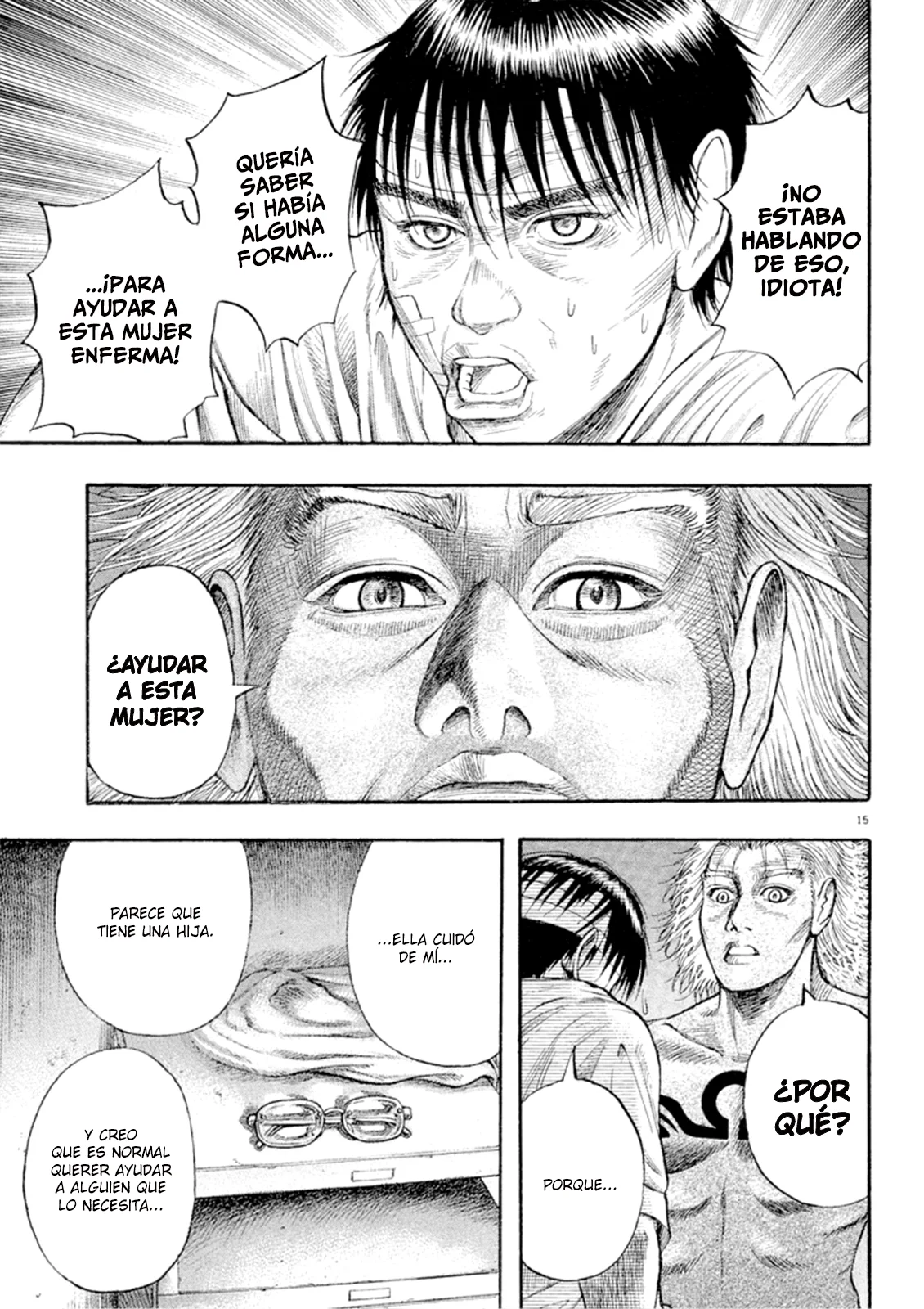 Página 20 del Manga