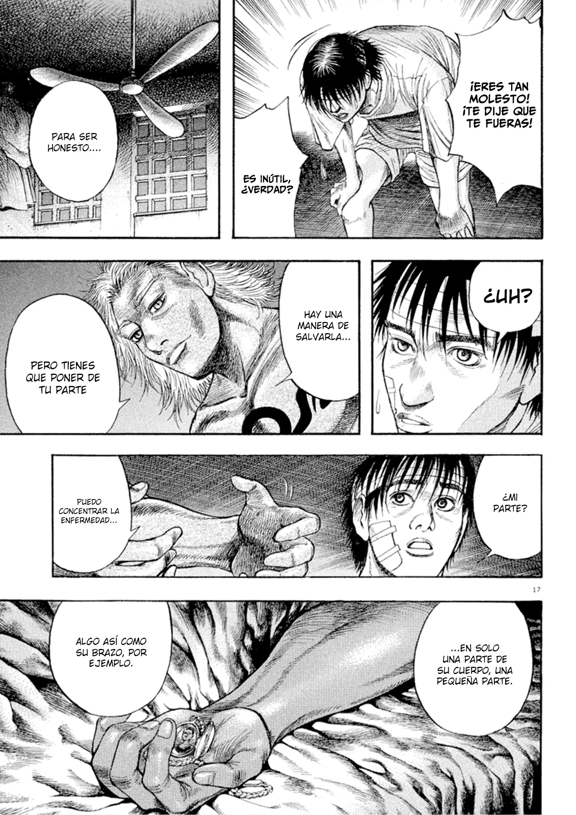 Página 22 del Manga