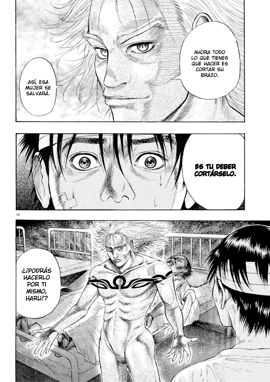 Página 23 del Manga