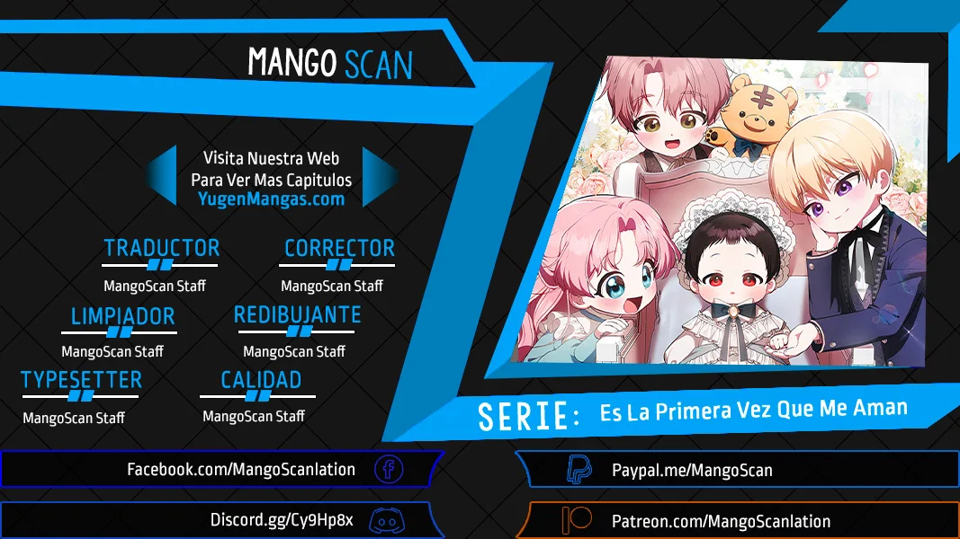 Página 1 del Manga