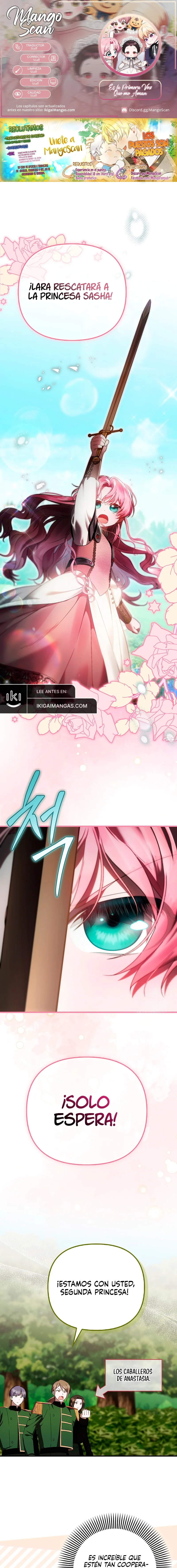 Página 1 del Manga