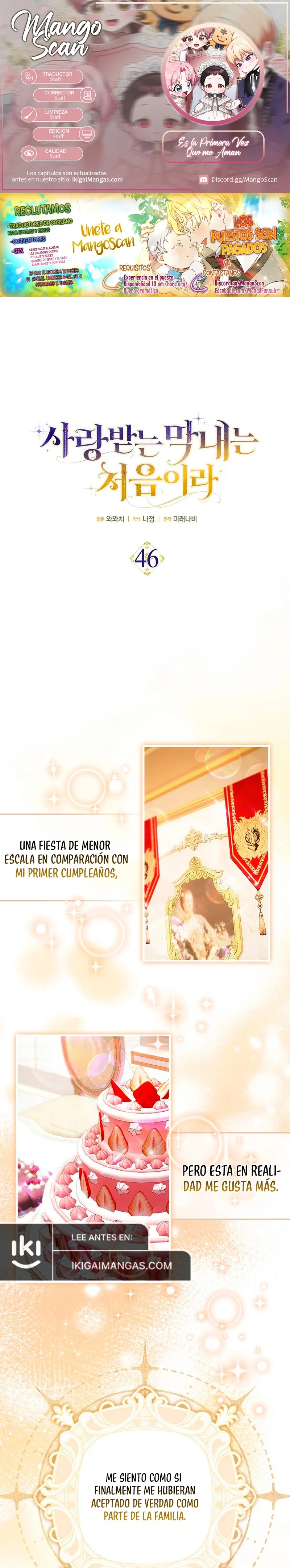 Página 1 del Manga