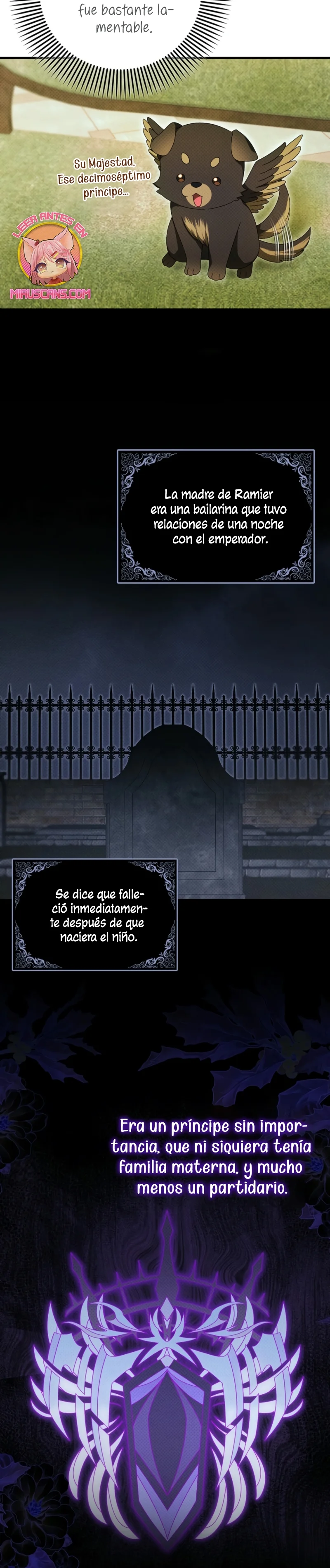 Página 21 del Manga