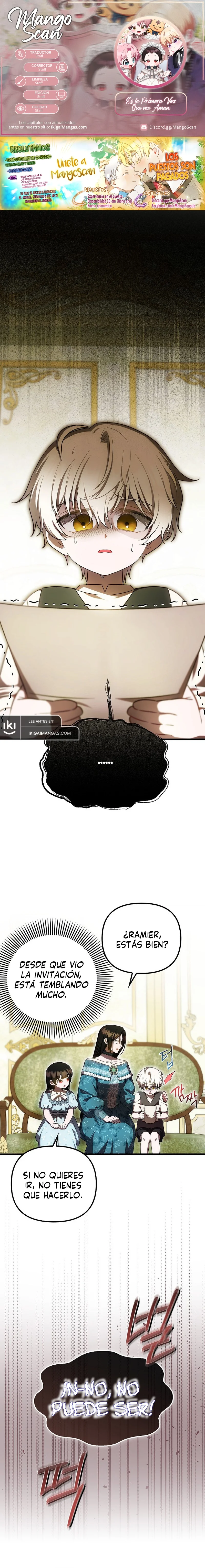 Página 1 del Manga