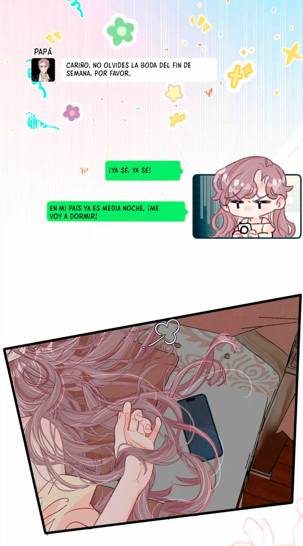 Página 6 del Manga