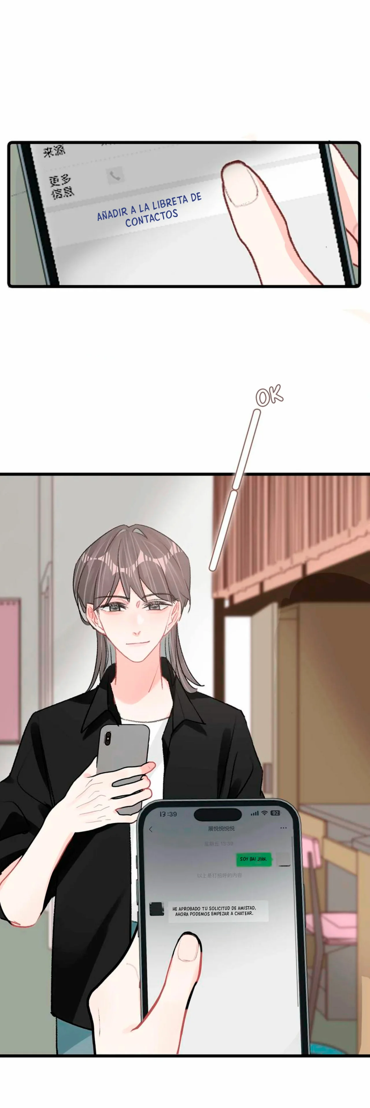 Página 8 del Manga
