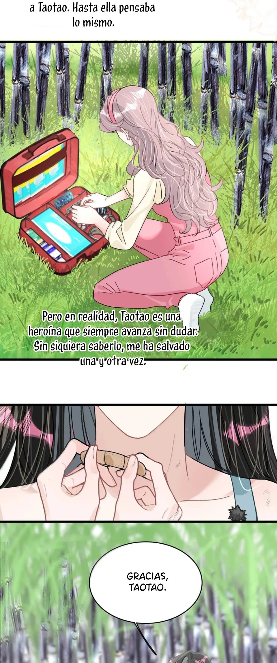 Página 21 del Manga