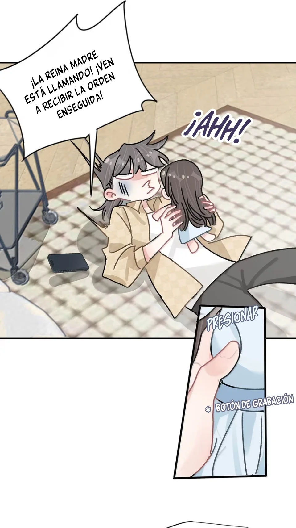 Página 23 del Manga