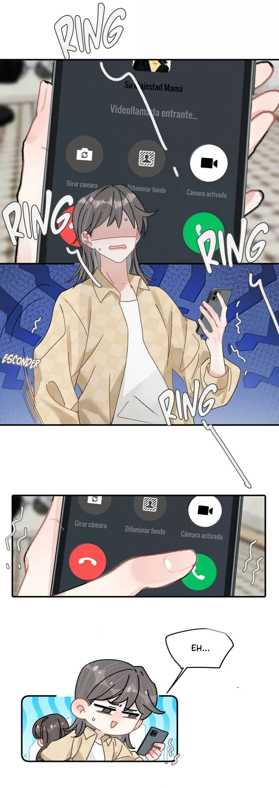 Página 3 del Manga