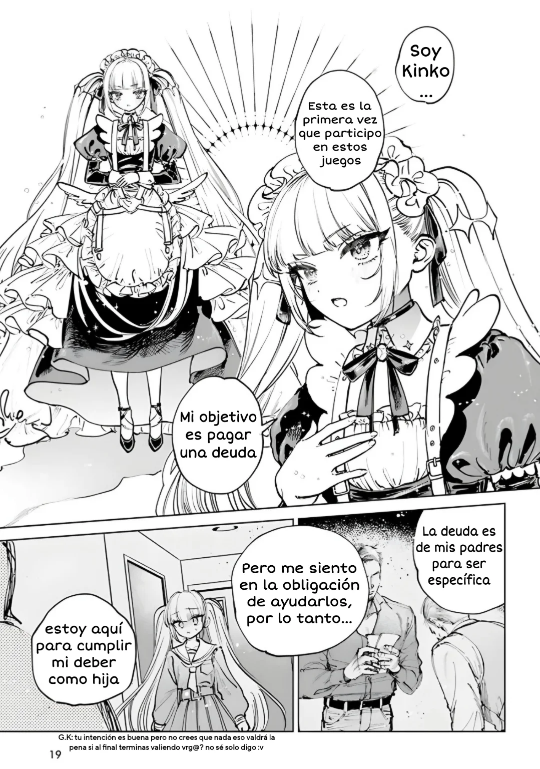 Página 11 del Manga