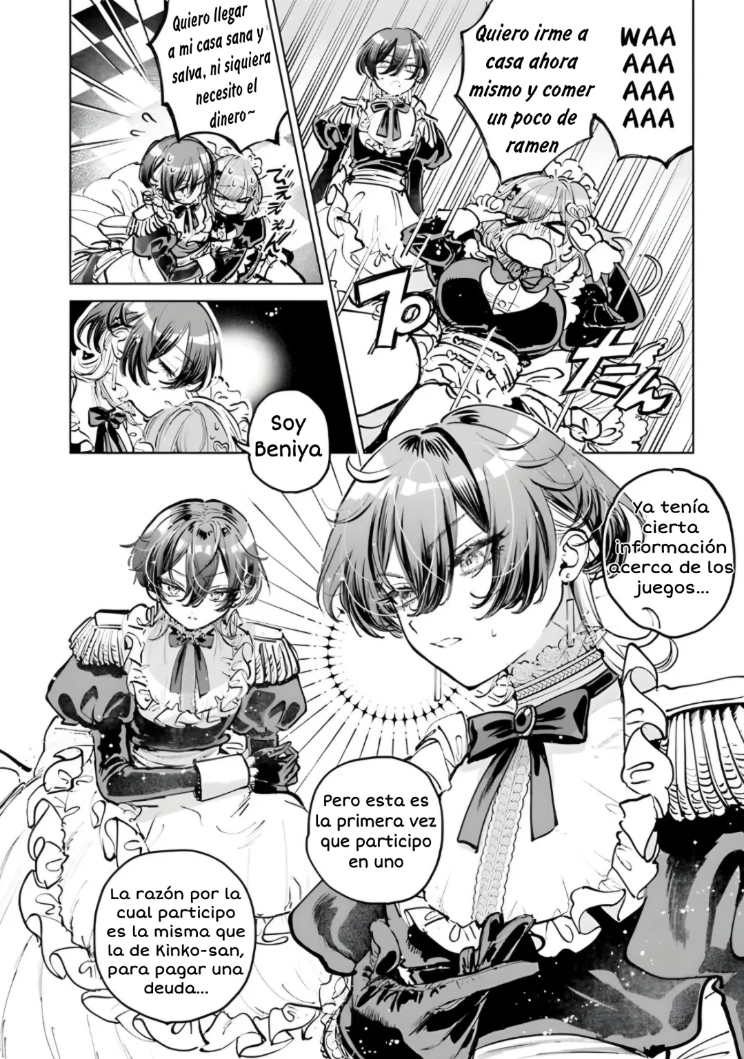 Página 15 del Manga