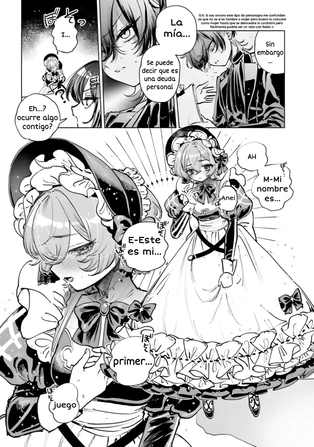 Página 16 del Manga