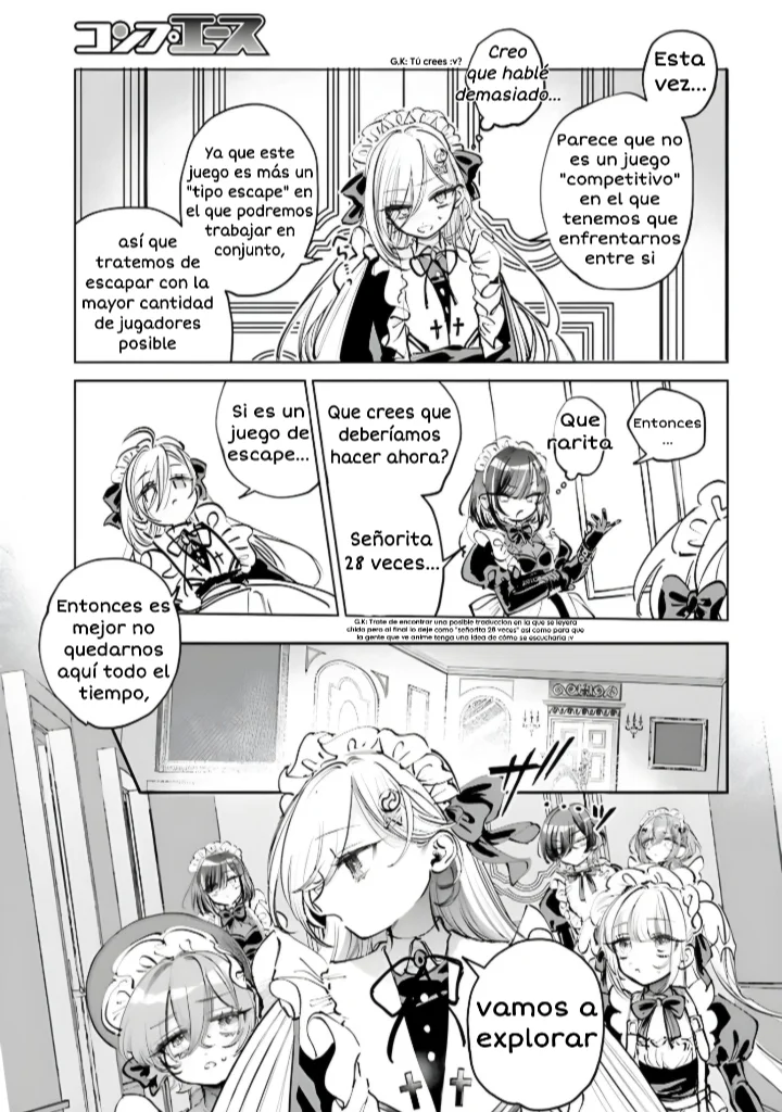 Página 23 del Manga