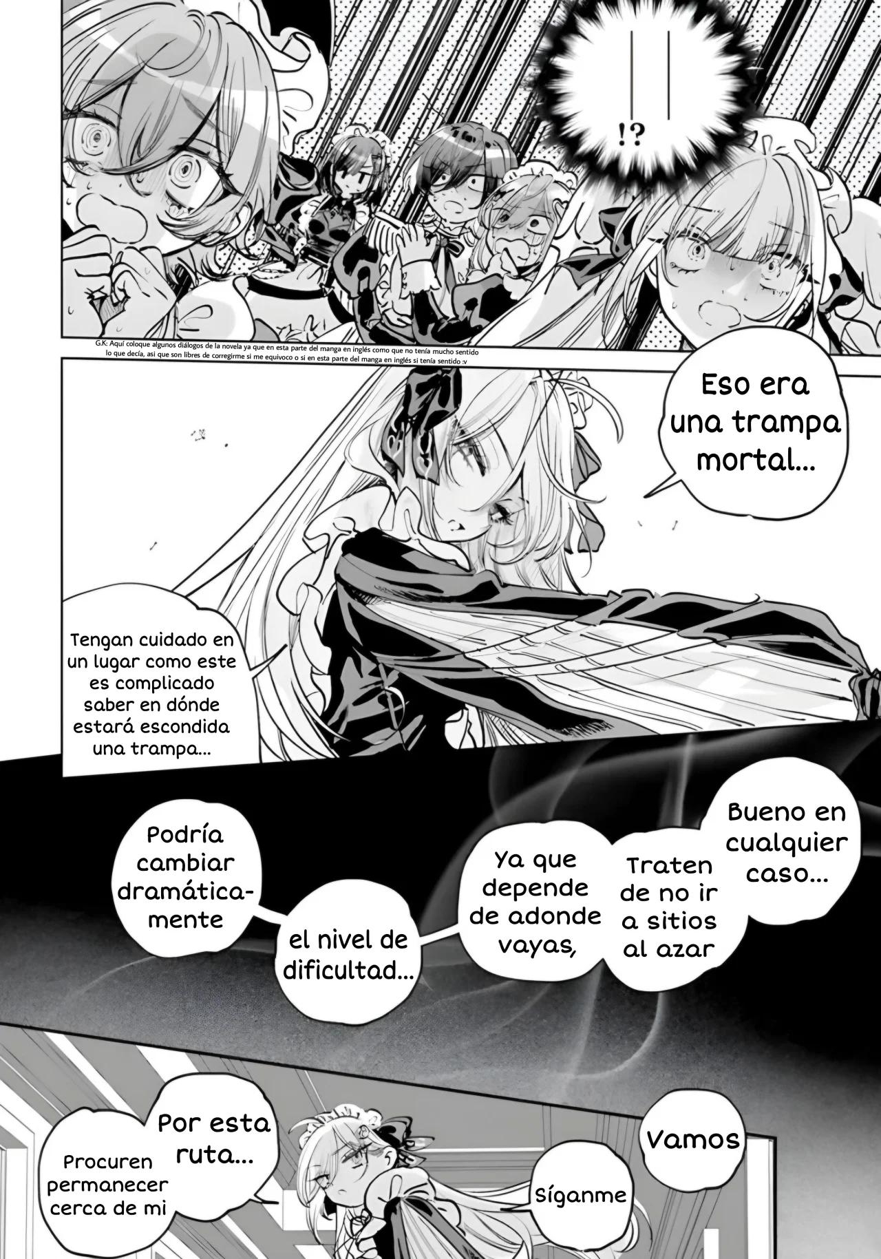 Página 25 del Manga