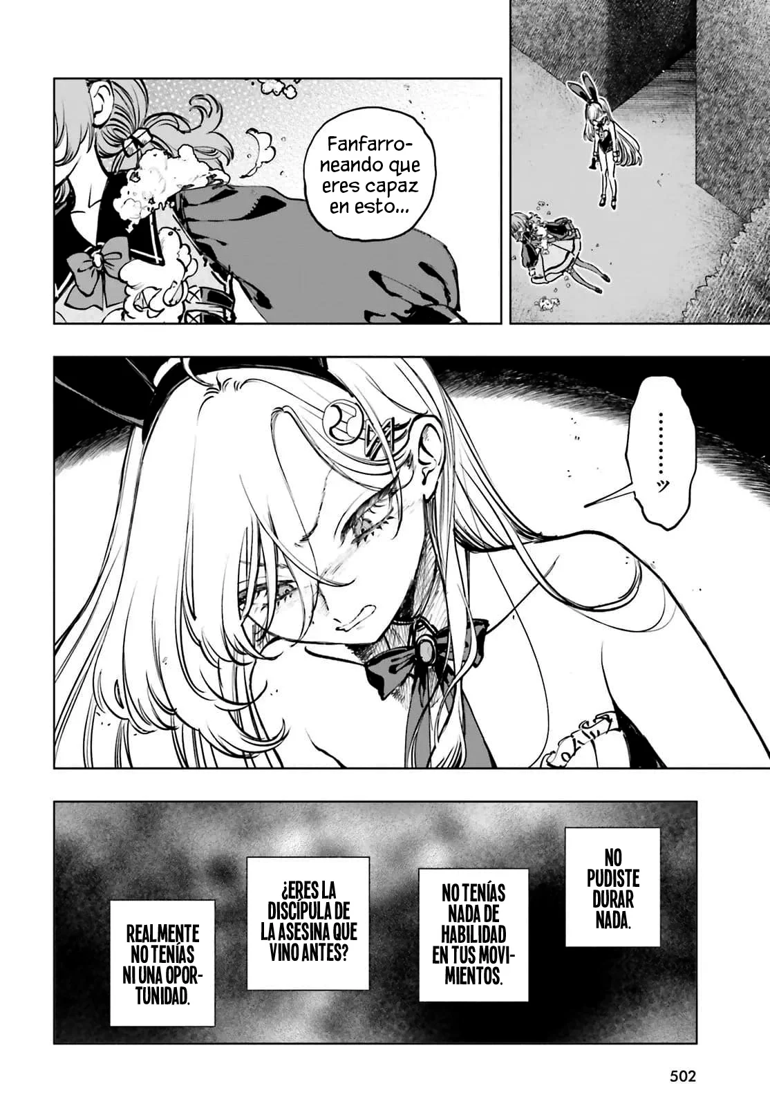 Página 22 del Manga