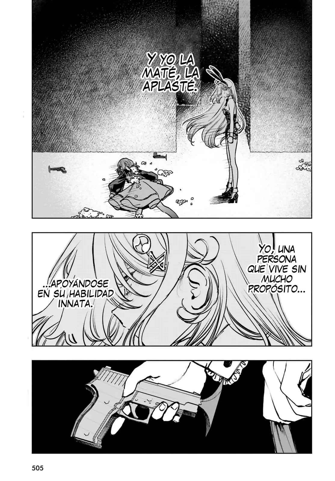 Página 25 del Manga