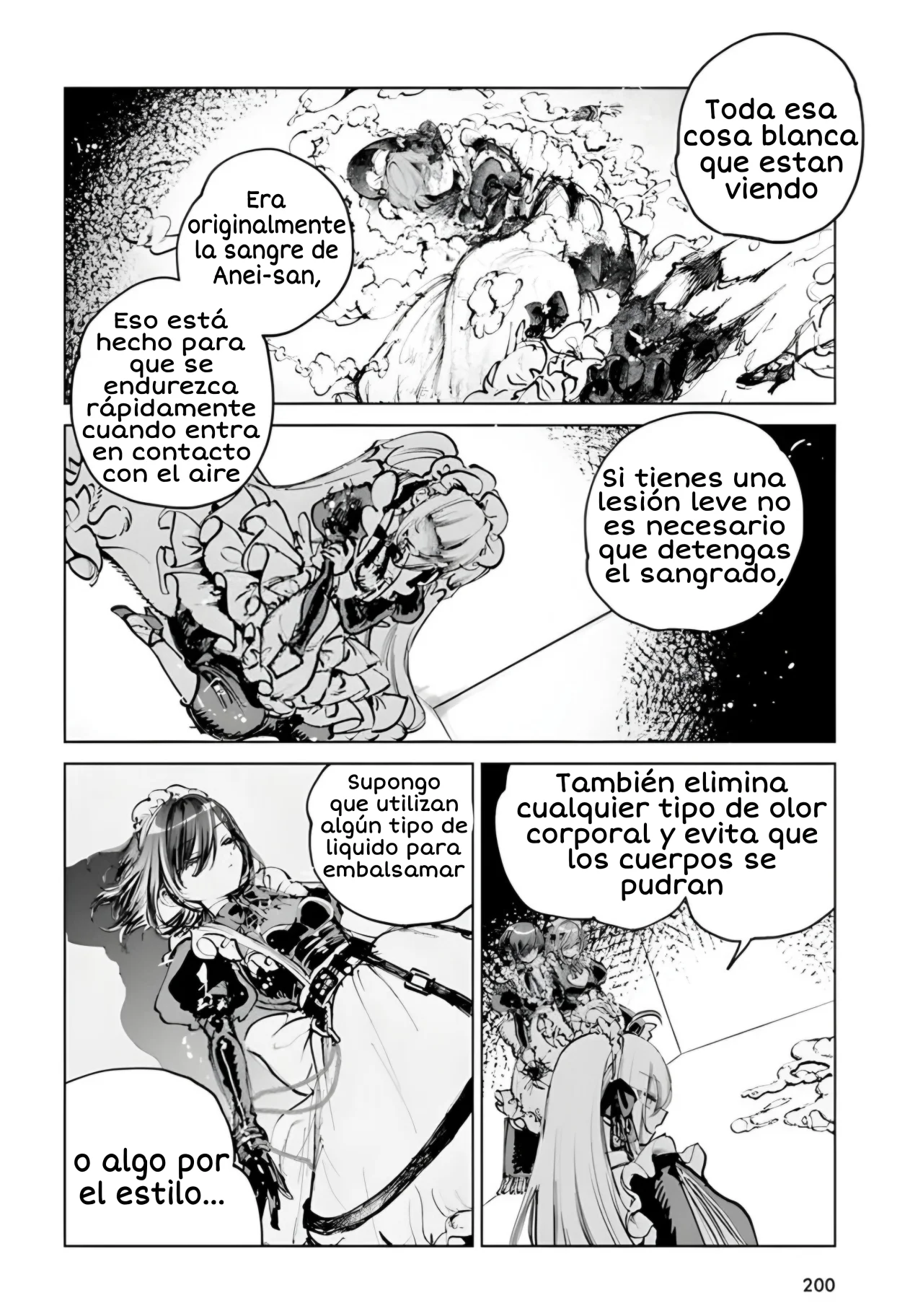 Página 22 del Manga