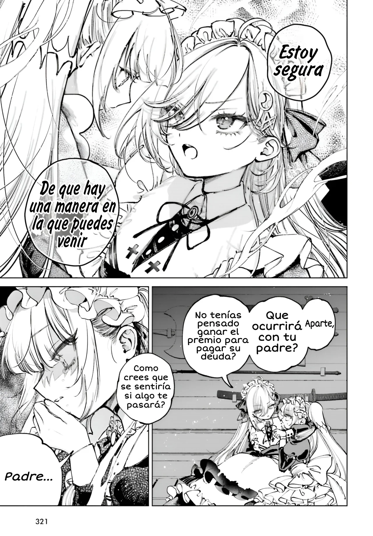 Página 21 del Manga