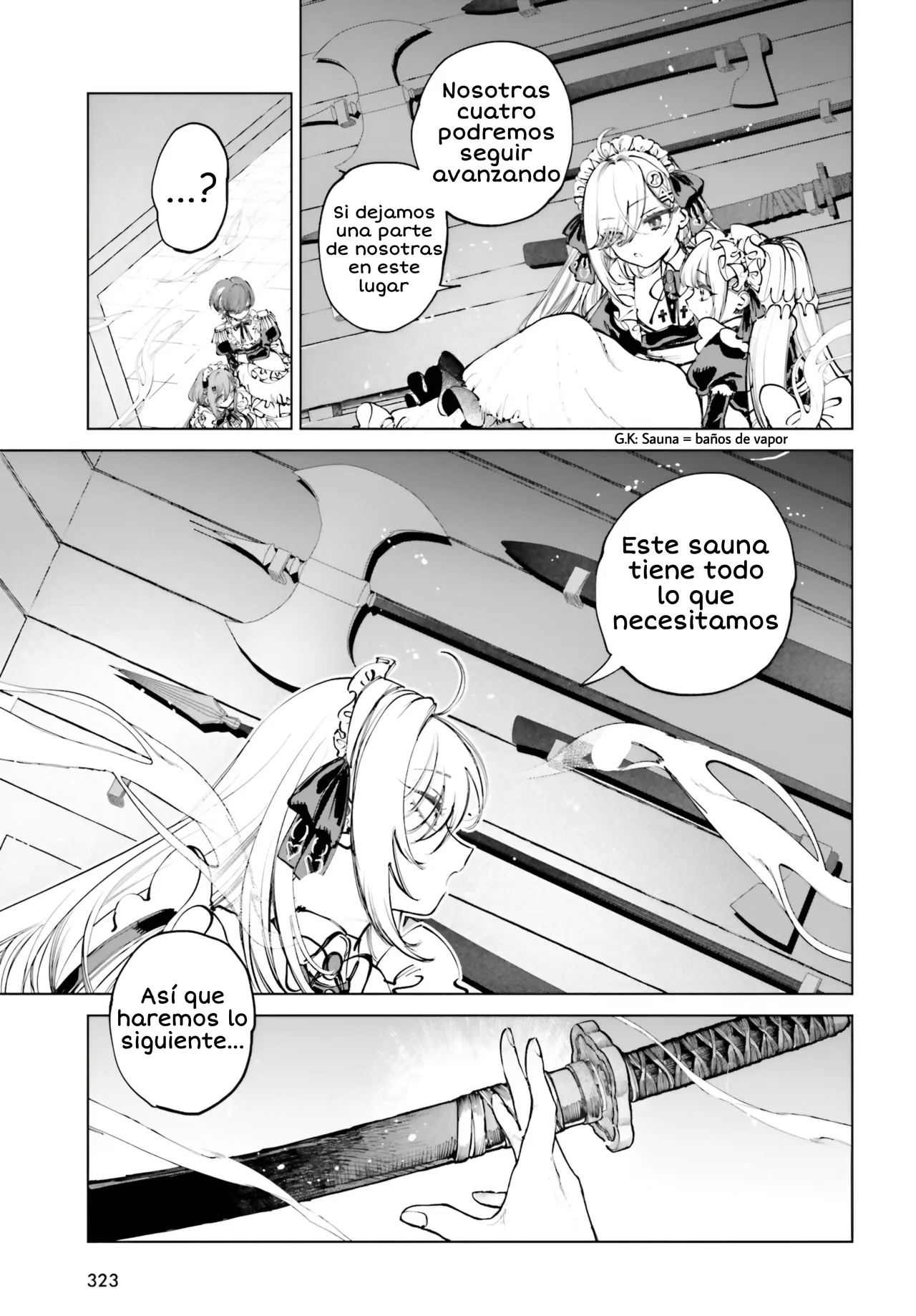 Página 23 del Manga