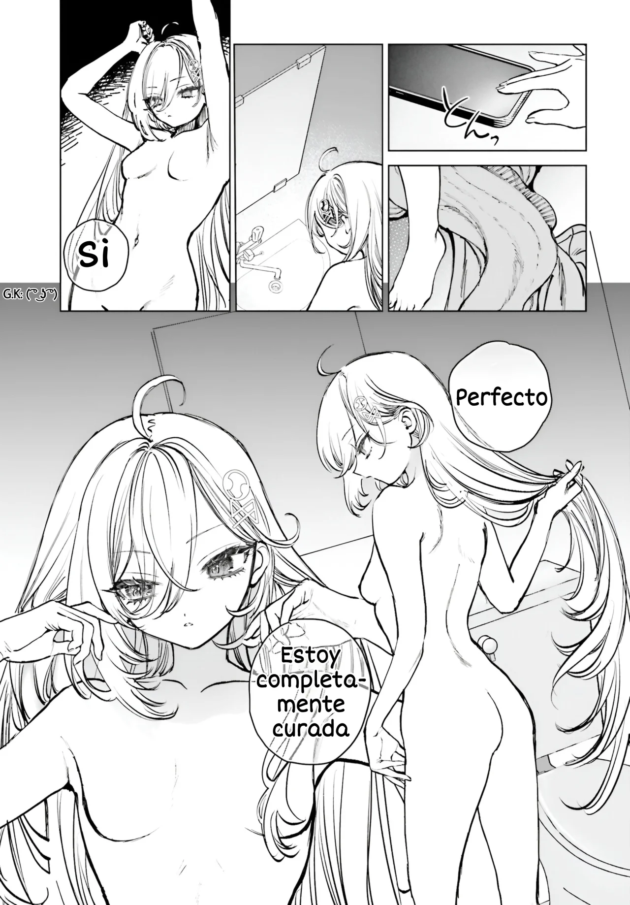 Página 21 del Manga