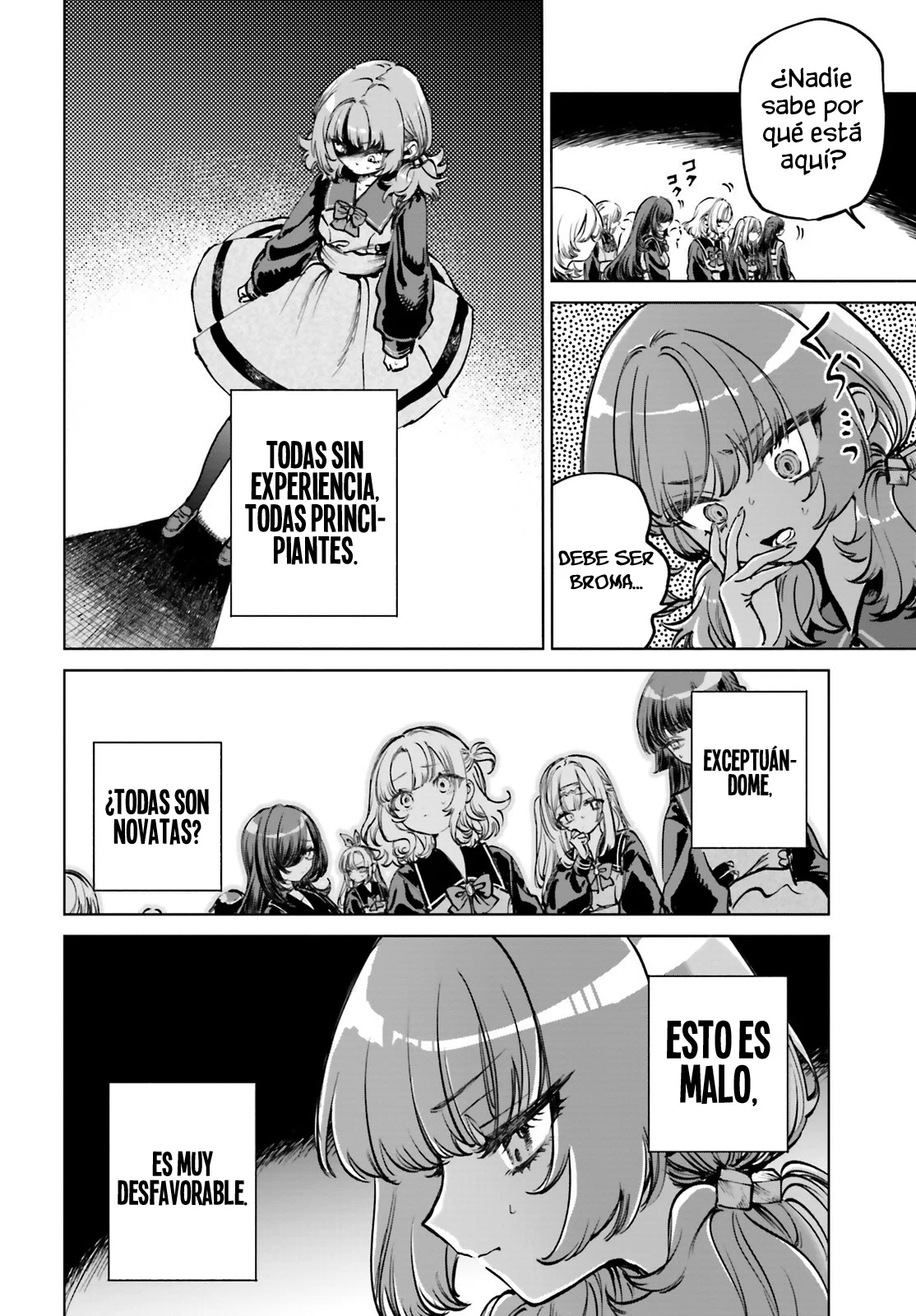 Página 12 del Manga