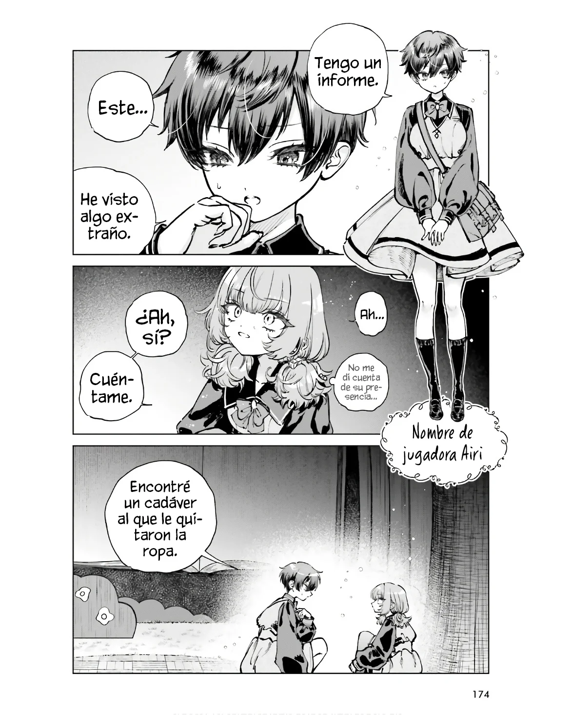 Página 17 del Manga