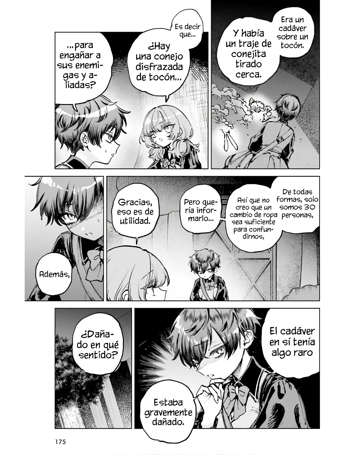 Página 18 del Manga