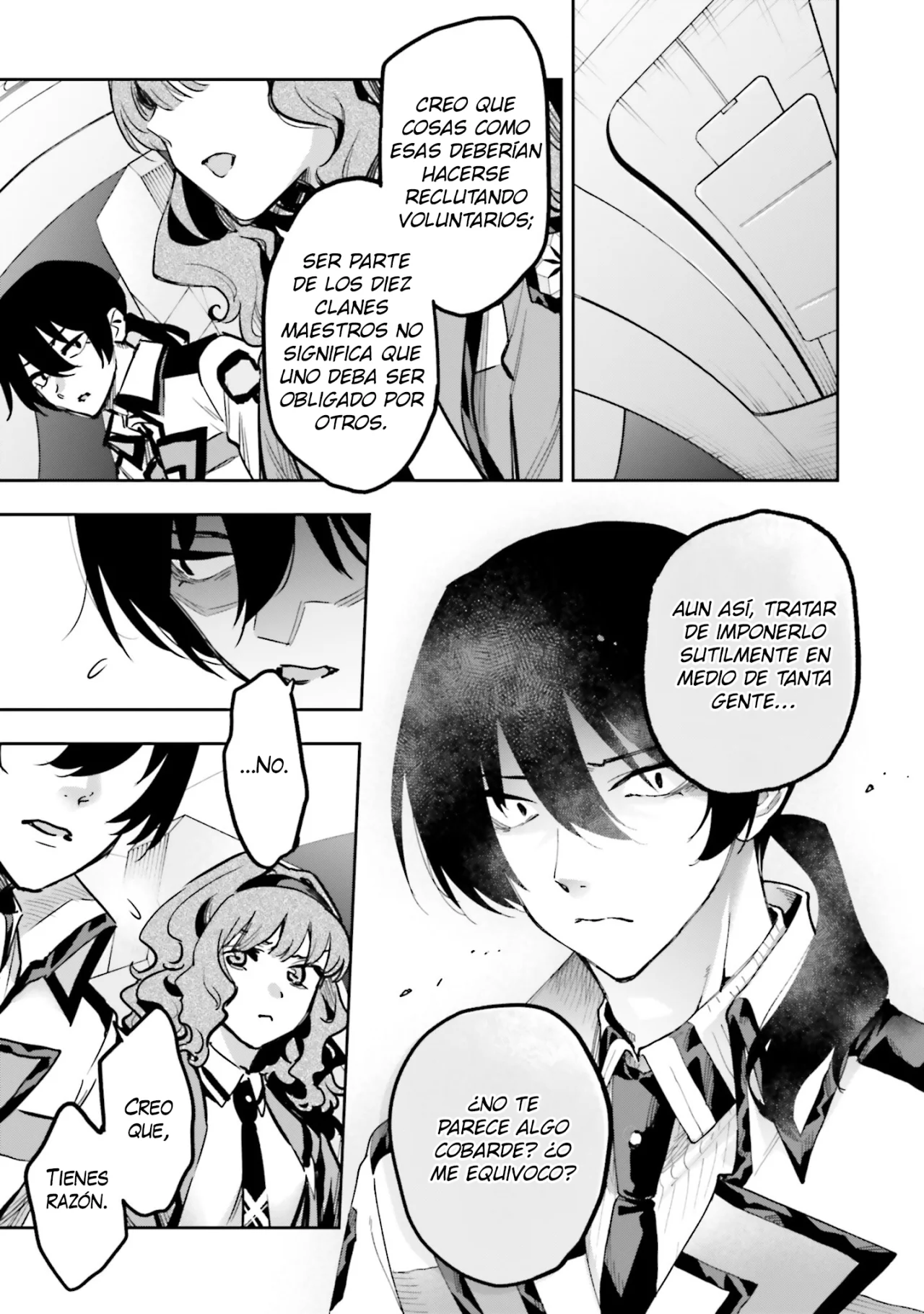 Página 23 del Manga