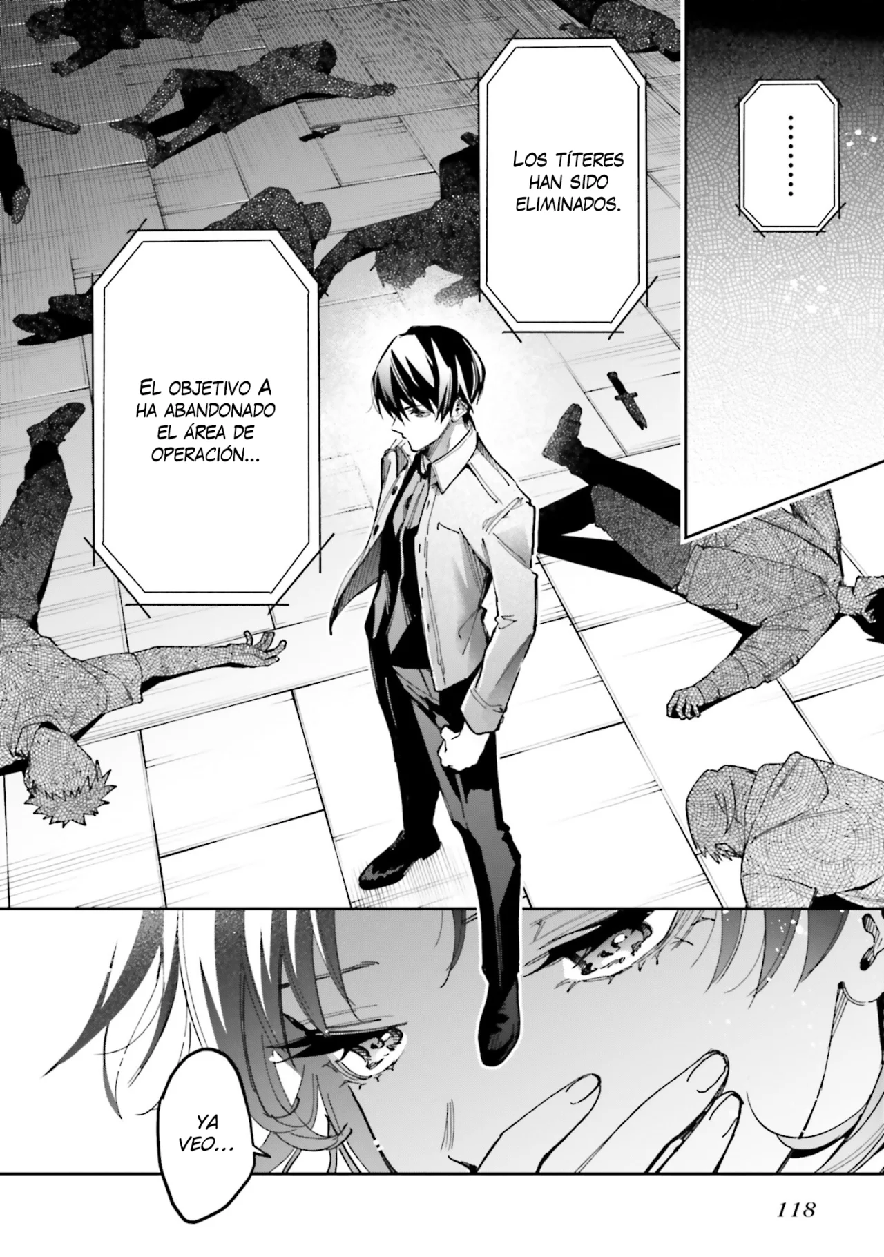 Página 35 del Manga