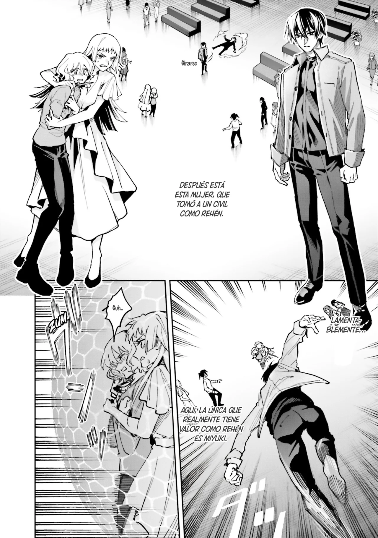 Página 23 del Manga