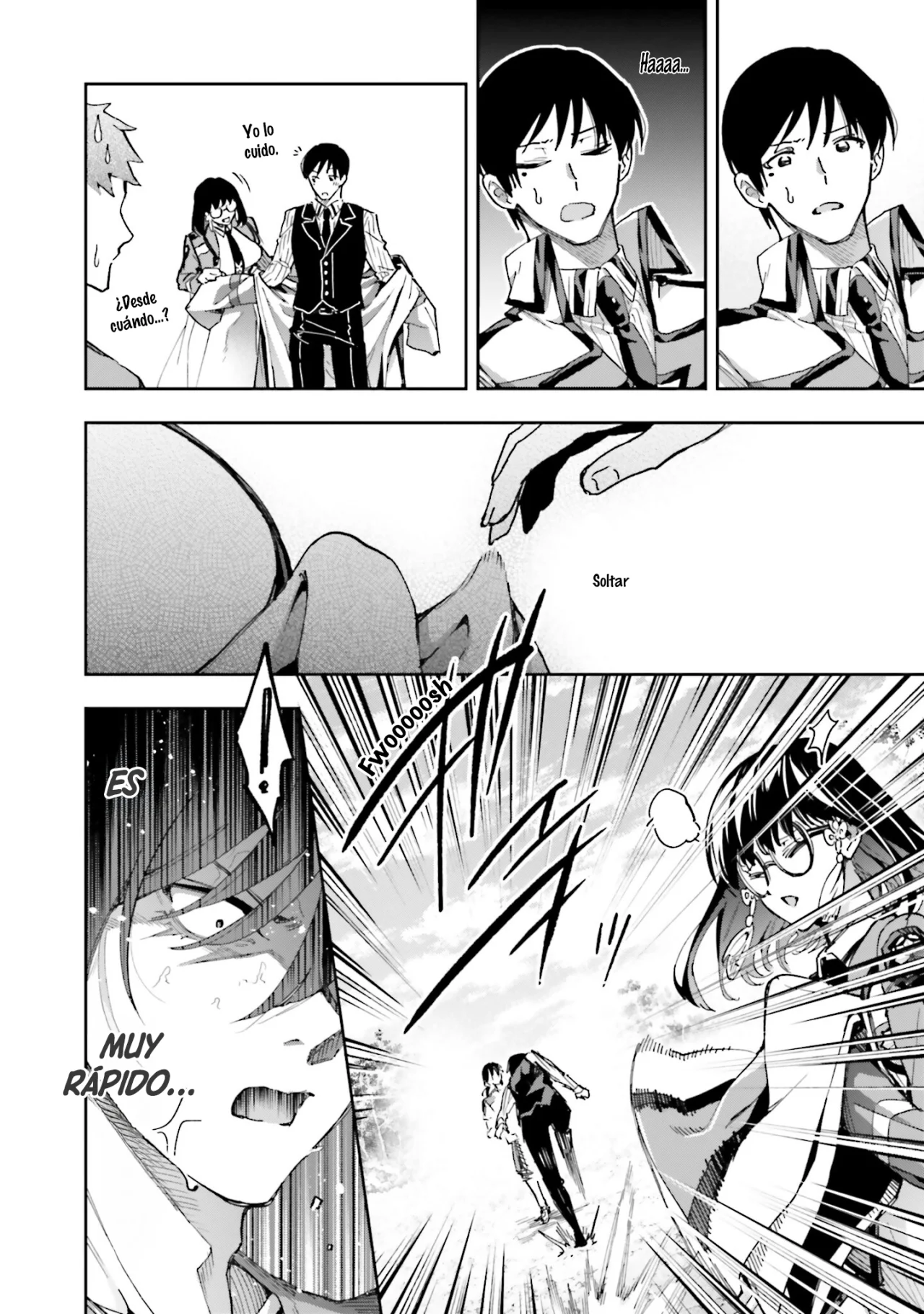 Página 23 del Manga