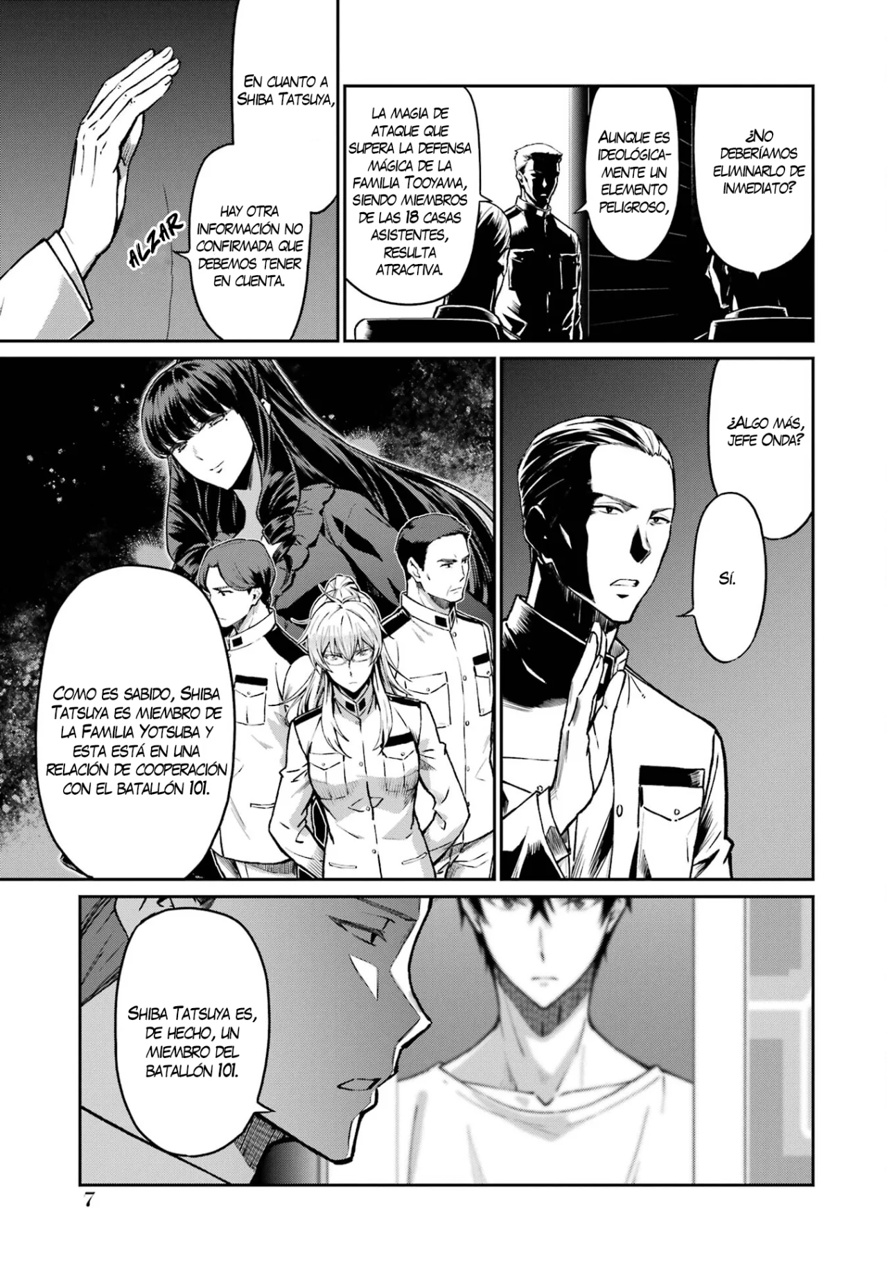 Página 8 del Manga