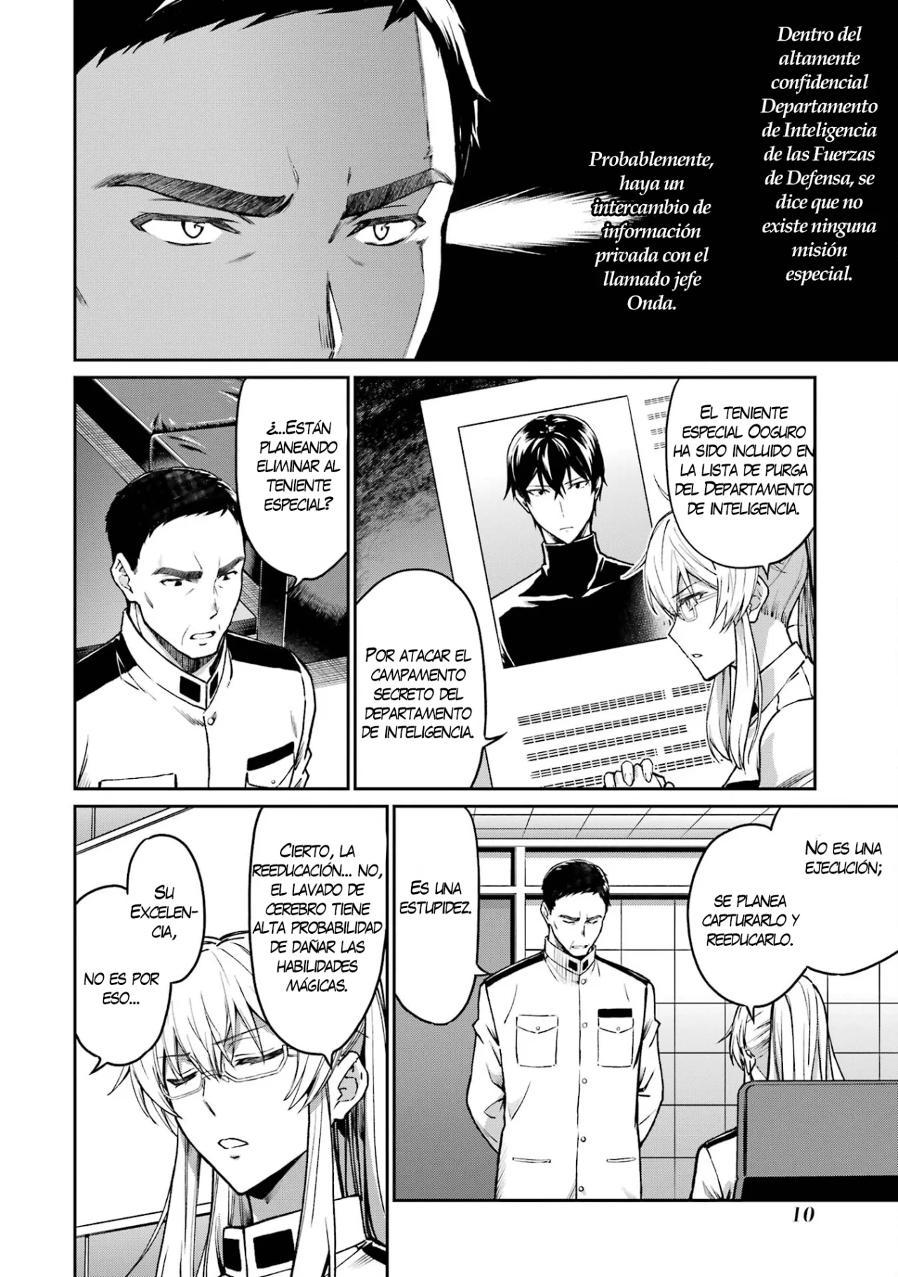 Página 11 del Manga