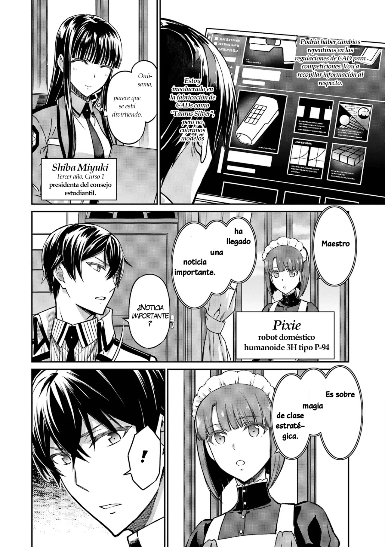 Página 15 del Manga