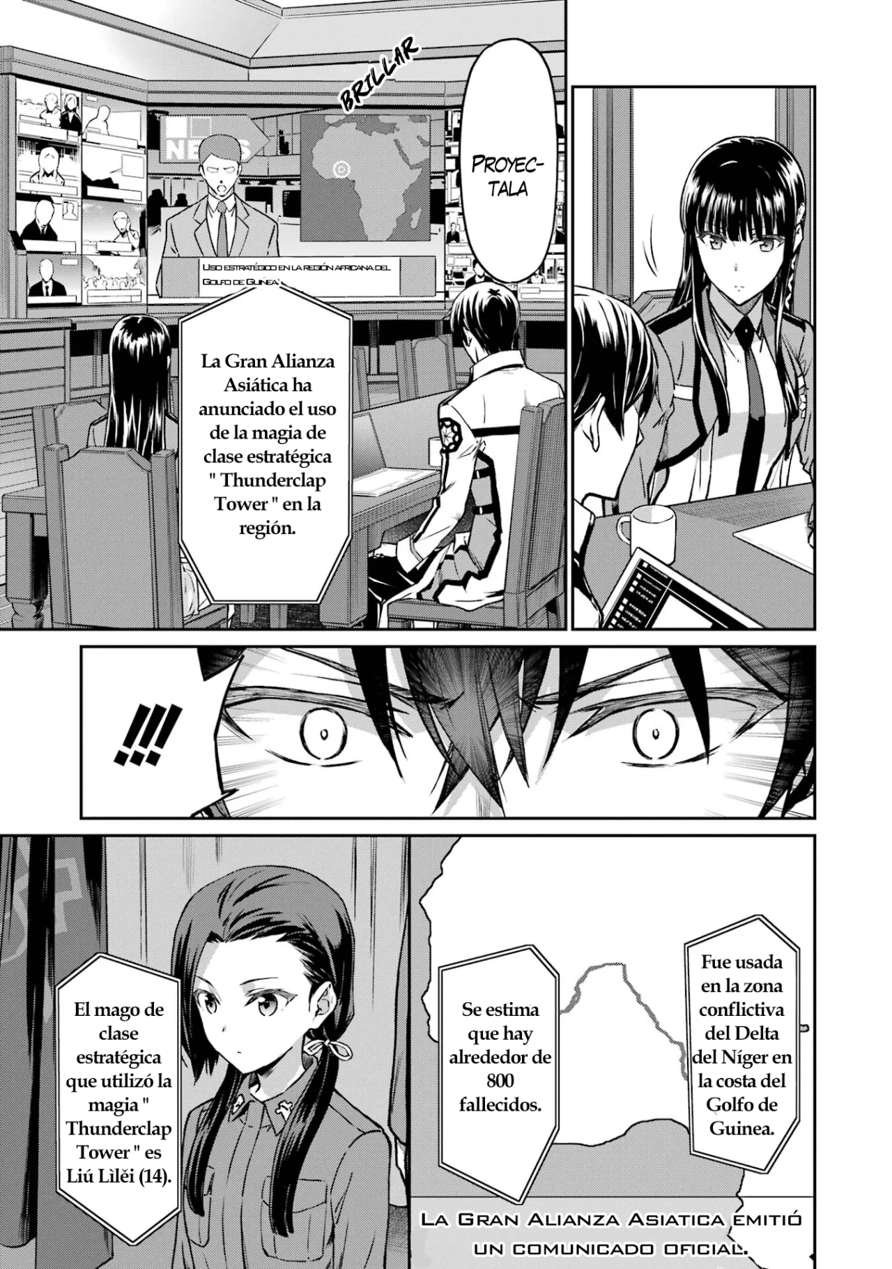 Página 16 del Manga
