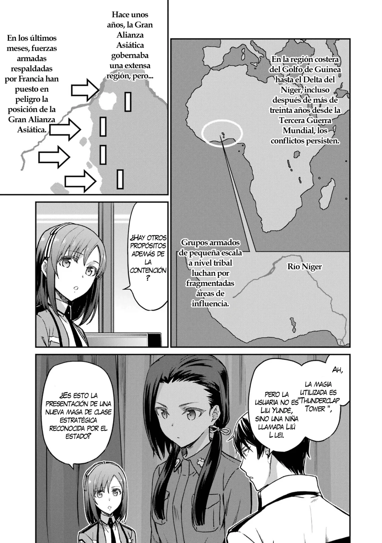 Página 18 del Manga