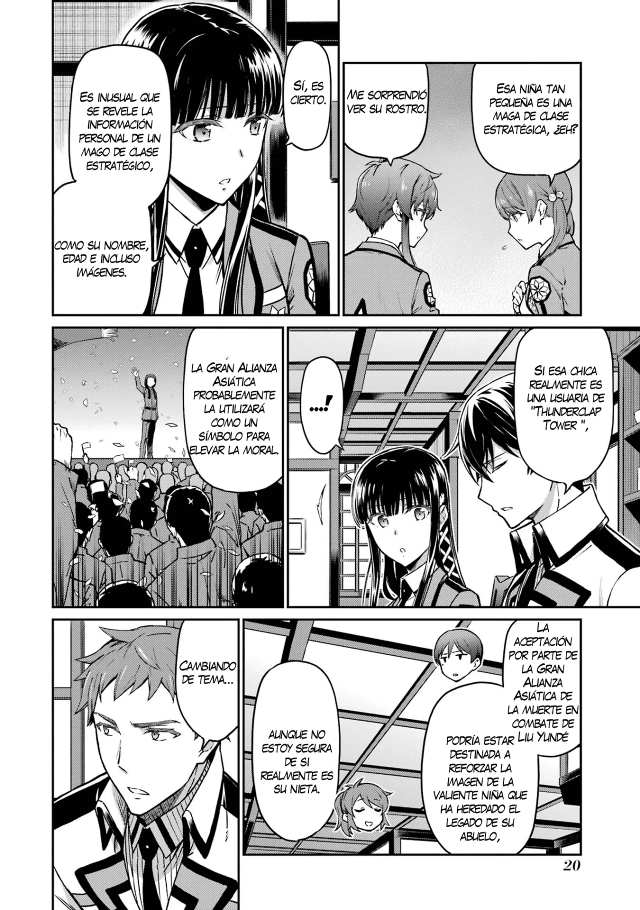 Página 21 del Manga