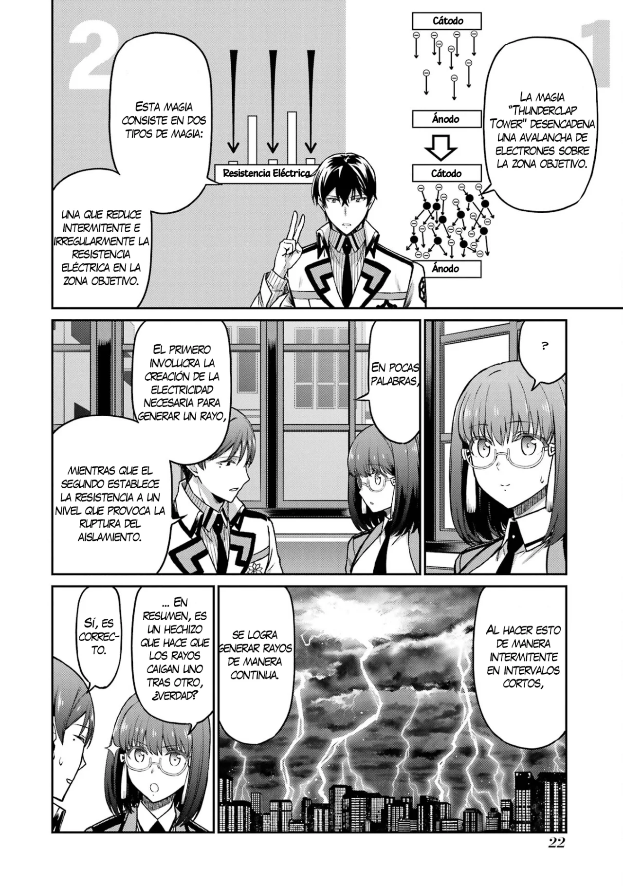 Página 23 del Manga