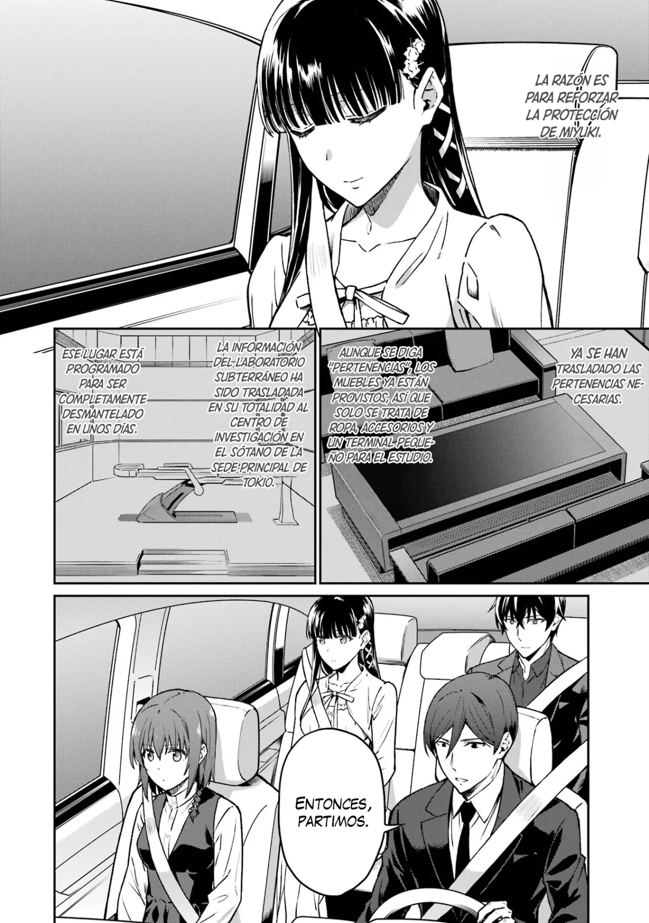 Página 5 del Manga