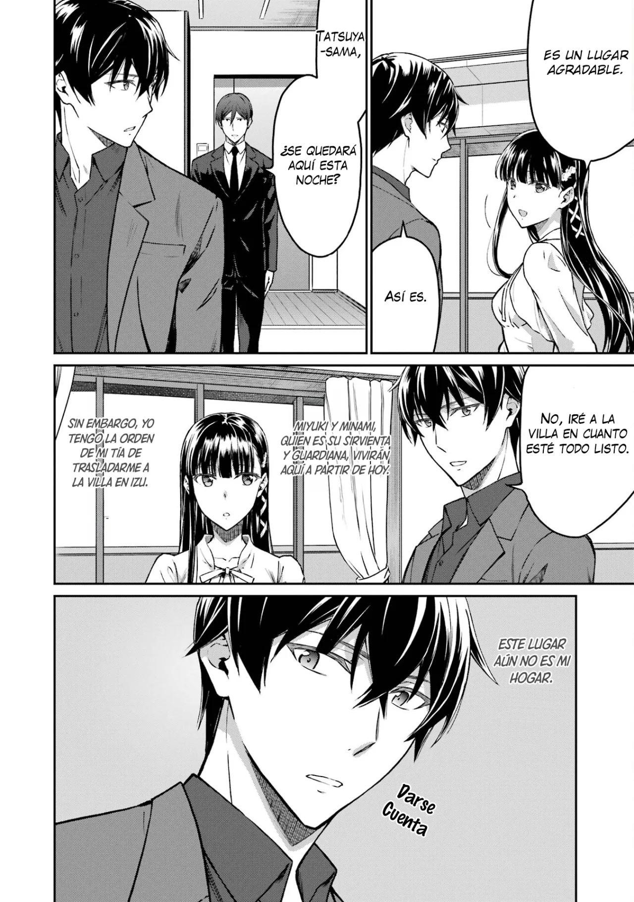 Página 9 del Manga