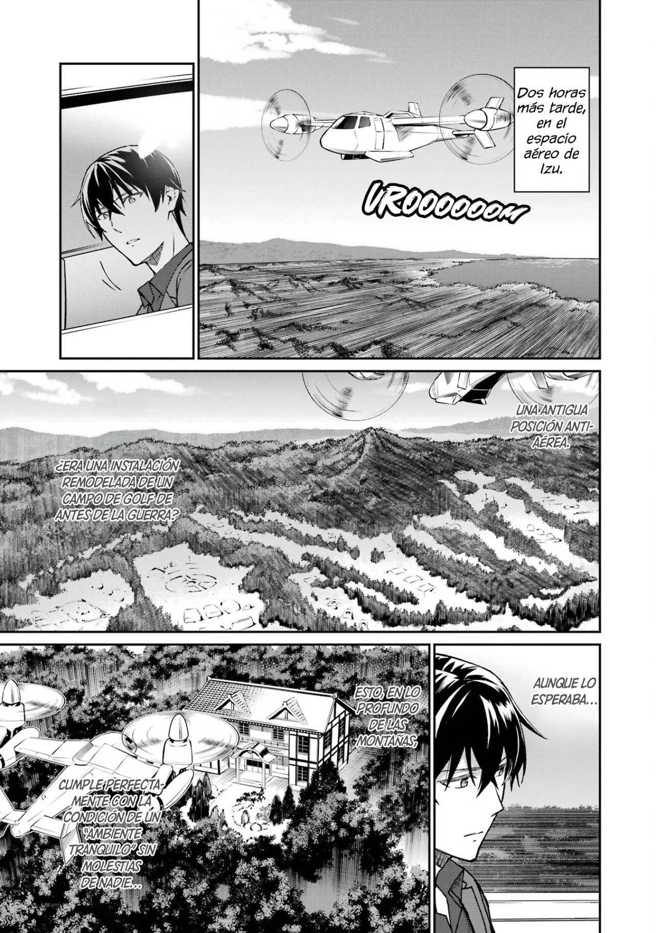 Página 12 del Manga