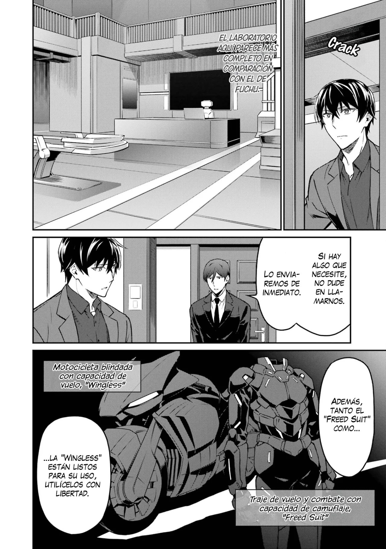 Página 15 del Manga