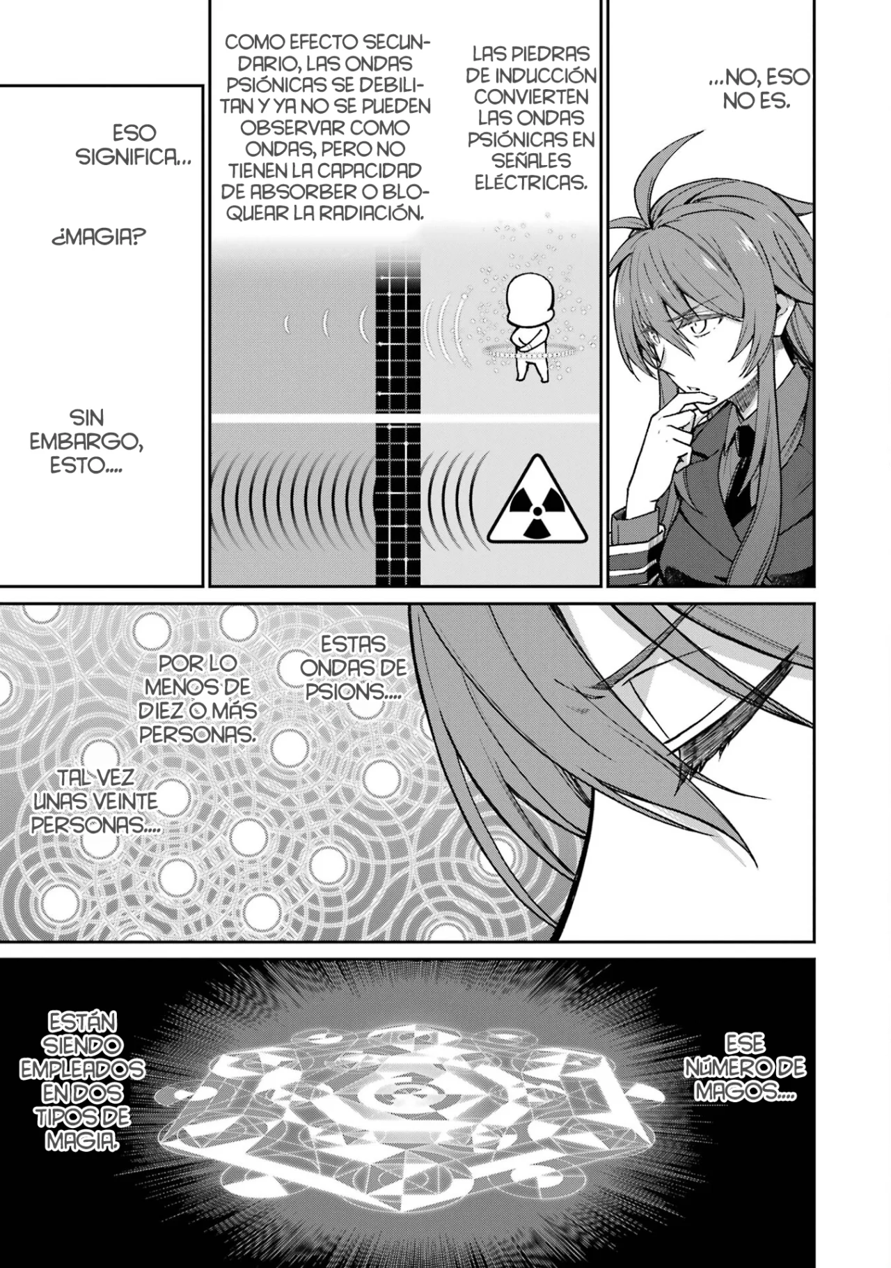 Página 6 del Manga