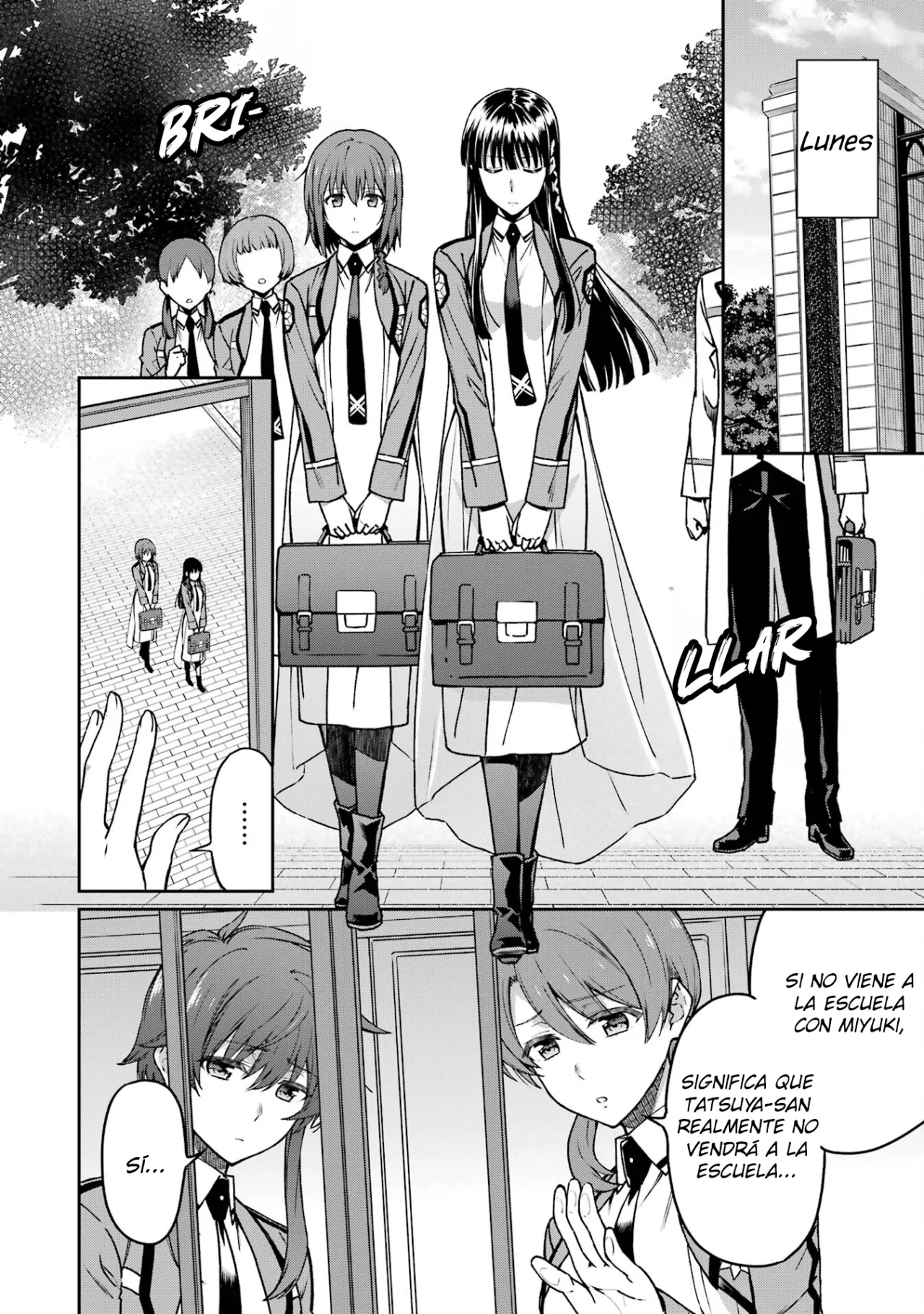 Página 3 del Manga