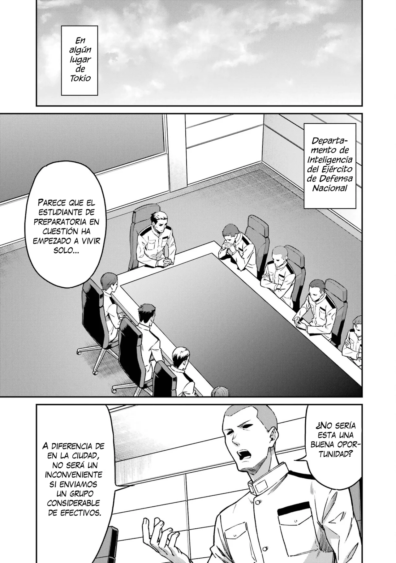 Página 4 del Manga