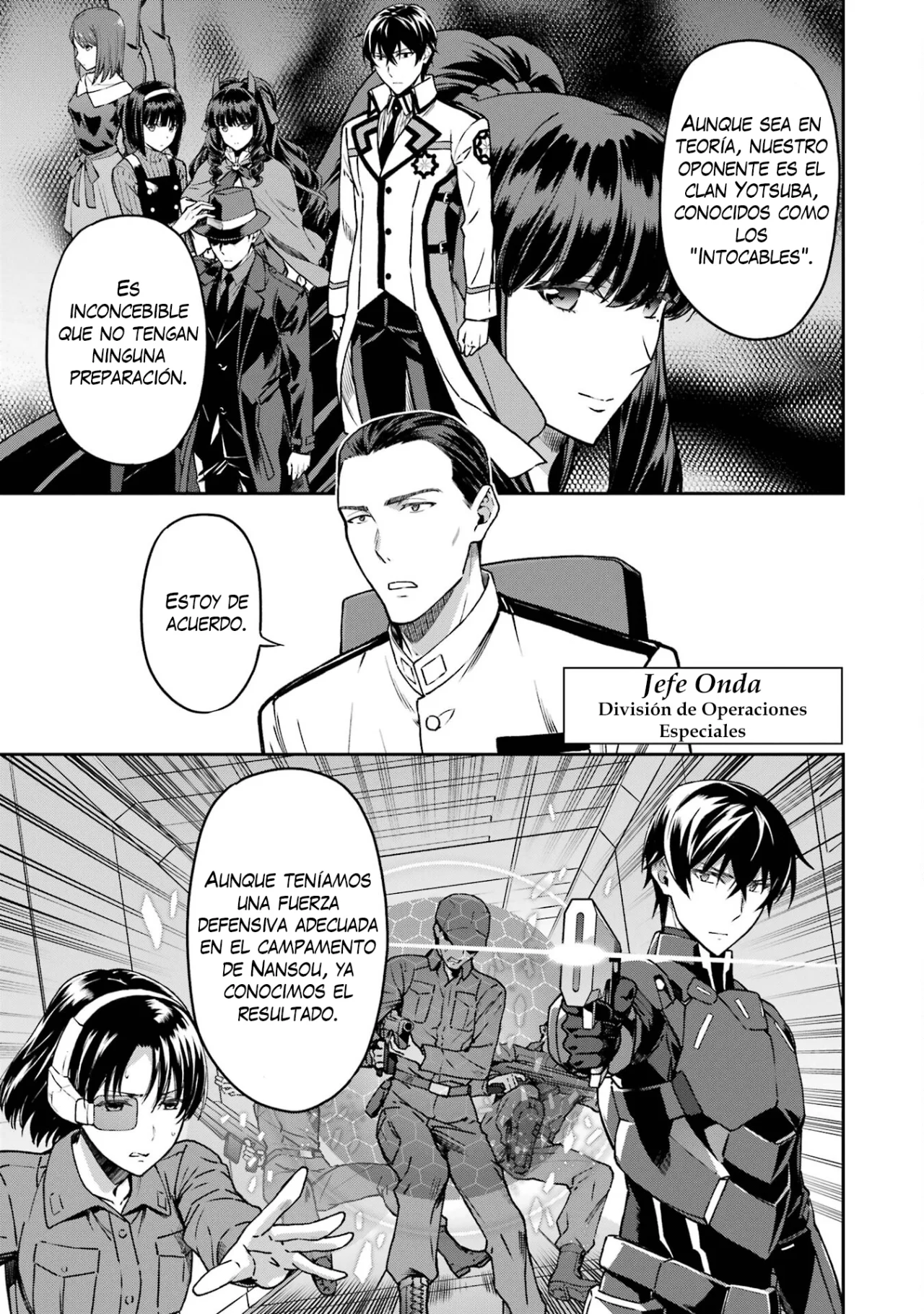 Página 6 del Manga