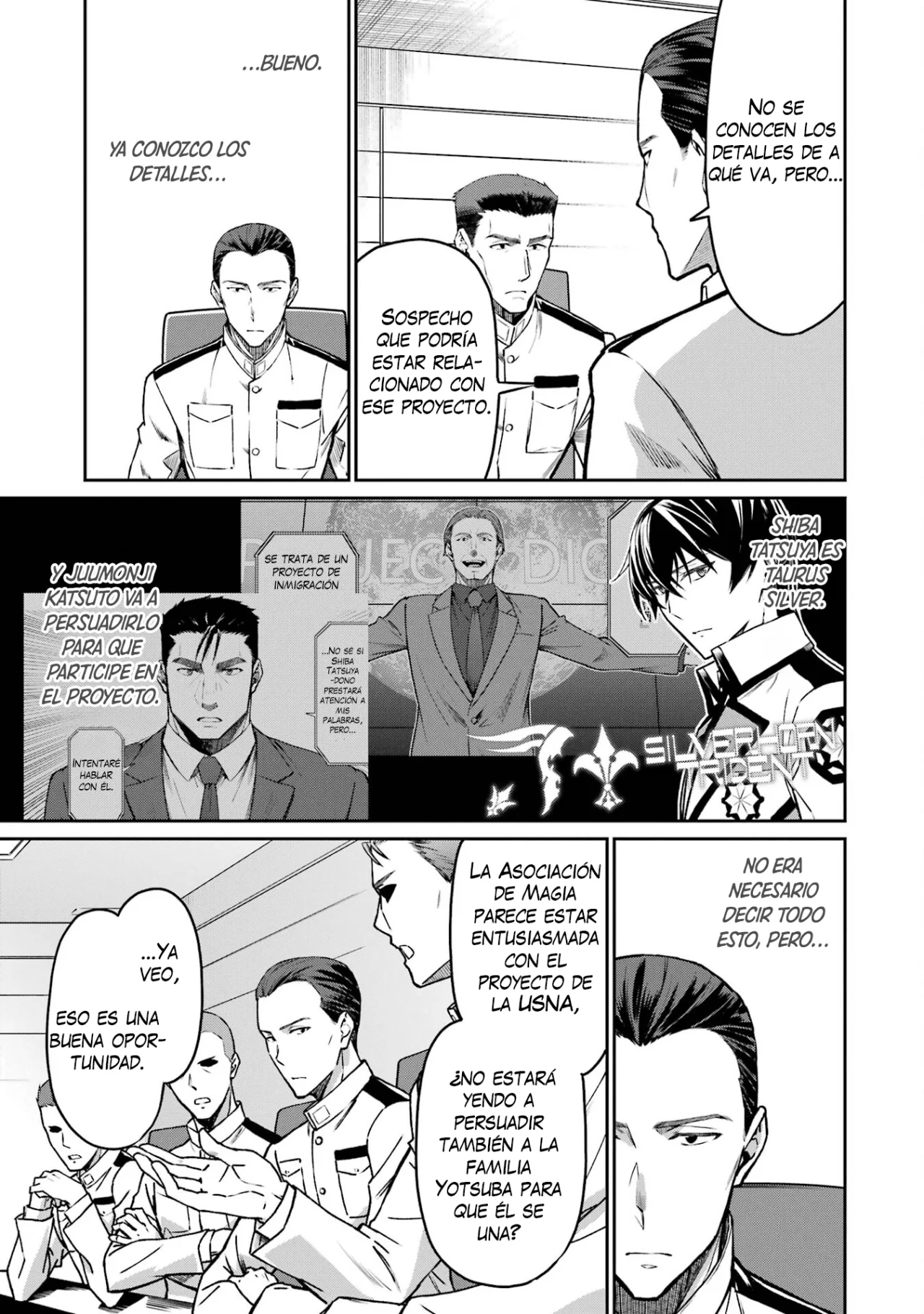 Página 8 del Manga