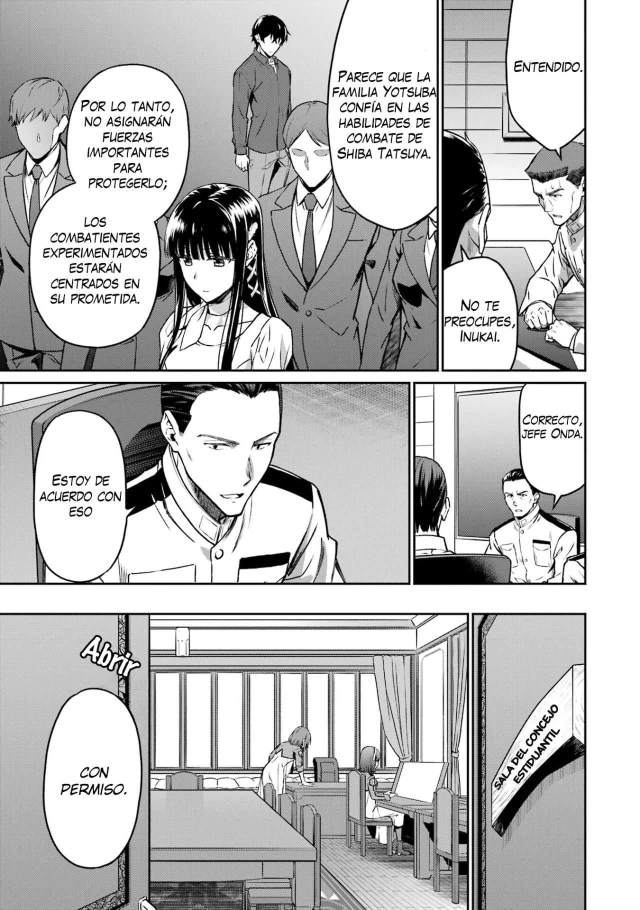 Página 12 del Manga